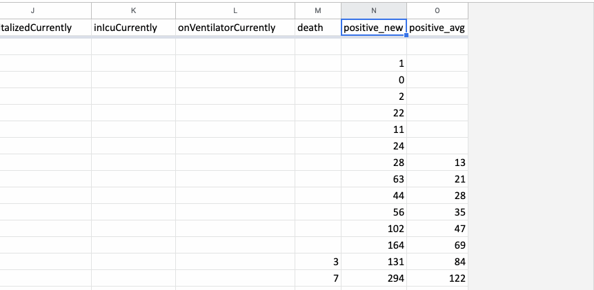 Pasting special as values