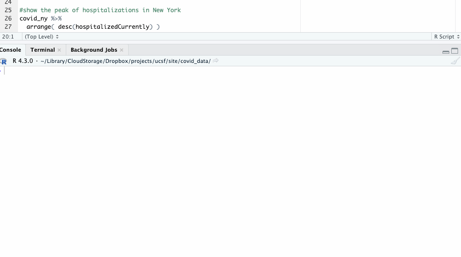 Sorting/arranging in R